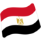 Egypt emoji on Google